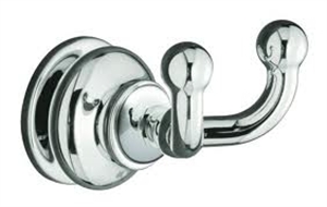 Picture of Double Robe Hook Chrome