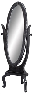 Picture of Crocodile Leather Standing Mirror