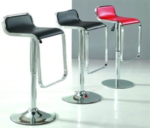 Picture of Modern Lem Piston Adjustable Bar Counter Stool - China