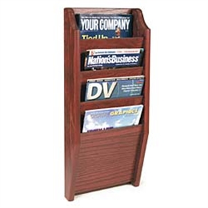 Picture of Wooden Magazine Rack