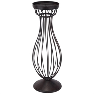 Picture of Swoon Candle Holder 38cm Metal 