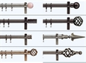 Picture of Curtain Rails